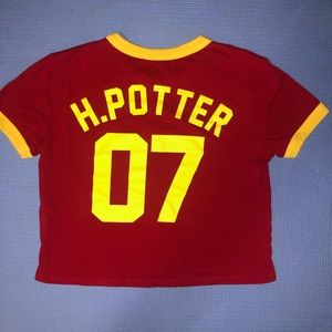 Harry Potter crop top